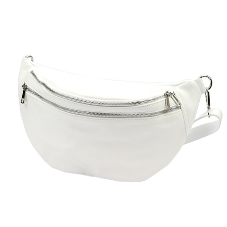 Torebka torebki skórzana damska skóra naturalna Luka nerka