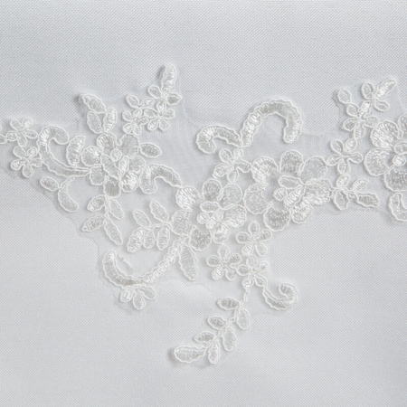 OBRUS BARI 85 X 85 CM BIAŁY