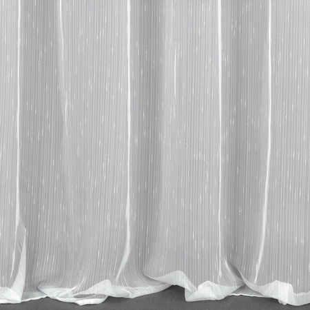 FIRANA GOTOWA PILAR NA TAŚMIE 140 X 270 CM BIAŁY