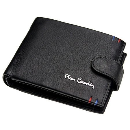 Portfel męski skórzany skóra naturalna Pierre Cardin