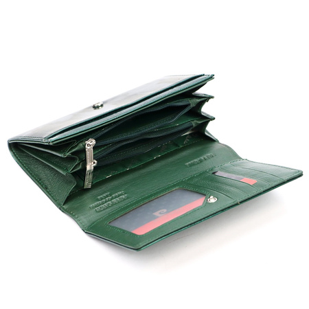 Portfel damski skórzany skóra naturalna Pierre Cardin 