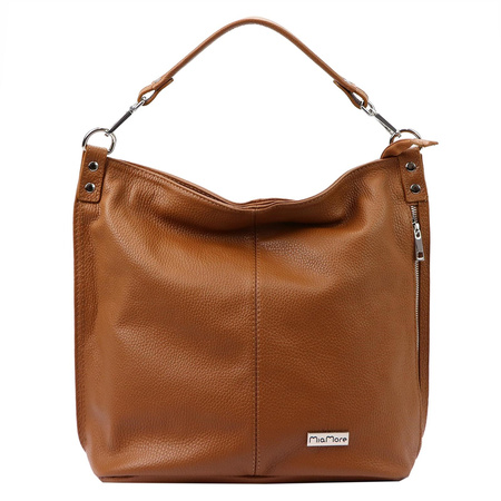 Torebka torebki skórzana skóra naturalna MiaMore damska