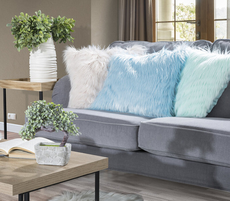 POSZEWKA 818 55 X 55 CM JASNONIEBIESKI