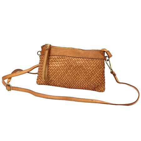 Torebka skórzana skóra naturalna