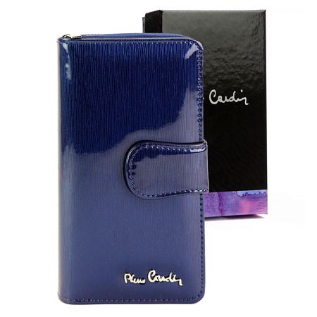 Portfel damski skórzany skóra naturalna Pierre Cardin