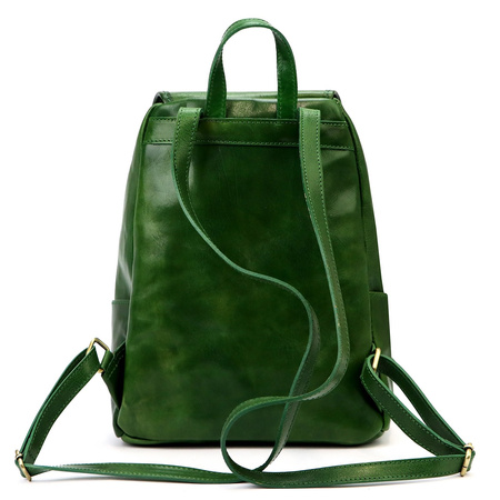 Plecak damski skórzany skóra naturalna Florence