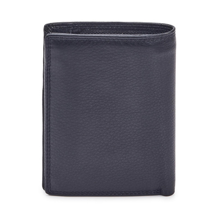 Portfel męski skórzany skóra naturalna Nordee