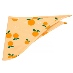 Chustka pod szyję FRUIT&SUN żółty,pomarańcze 74 do 92