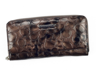 Portfel damski skórzany skóra naturalna Gregorio