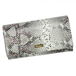 Portfel damski skórzany skóra naturalna Patrizia