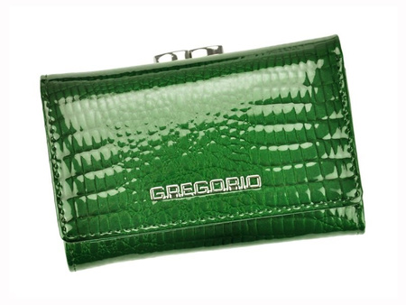 Portfel damski skórzany skóra naturalna Gregorio 