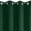ZASŁONA GOTOWA D91 PARISA 135 X 250 CM ZIELONY