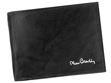 Portfel męski skórzany skóra naturalna Pierre Cardin
