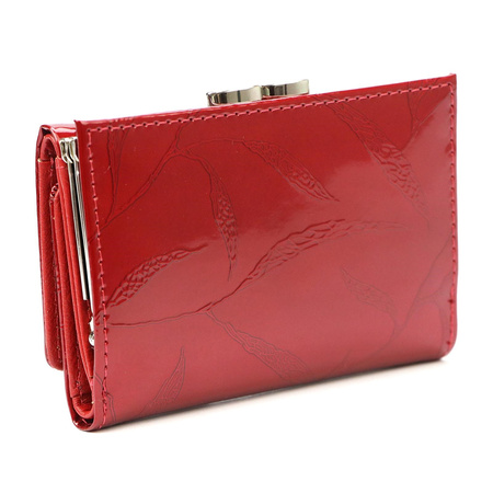 Portfel damski skórzany skóra naturalna Pierre Cardin