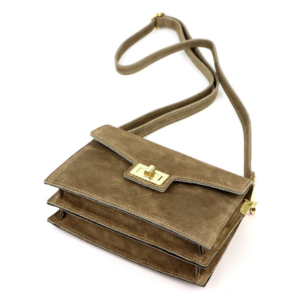 Torebka damska torebki skórzana skóra naturalna Luka