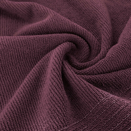 RĘCZNIK LARI (08) 50 X 90 CM BURGUNDOWY