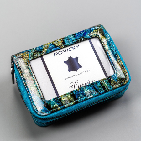 Portfel damski skórzany skóra naturalna Lorenti