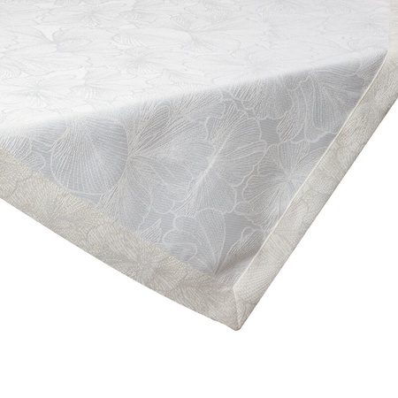 OBRUS LENA 85 X 85 CM KREMOWY