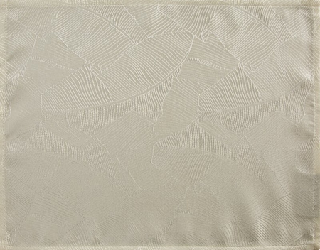OBRUS ISLA 30 X 40 CM KREMOWY