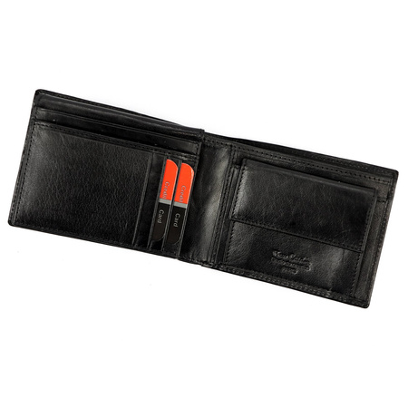 Portfel męski skórzany skóra naturalna Pierre Cardin