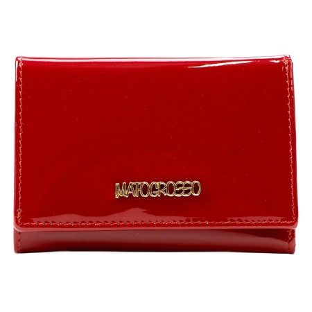 Portfel damski skórzany skóra naturalna Mato Grosso 