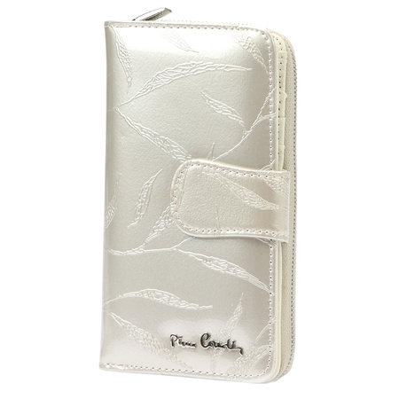 Portfel damski skórzany skóra naturalna Pierre Cardin