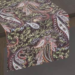 OBRUS ADINA 35 X 140 CM CZARNY