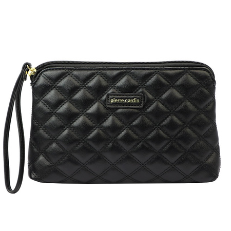 Torebka torebki skórzana skóra ekologiczna Pierre Cardin damska