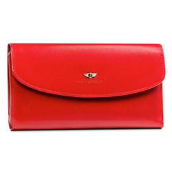 Portfel damski skórzany skóra naturalna  Peterson