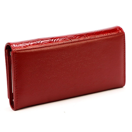 Portfel damski skórzany skóra naturalna Alessio Nesca 