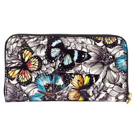 Portfel damski skórzany skóra naturalna Gregorio 