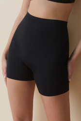 Faja Pantalón 504 modelujące figi z nogawkami, negro-czarny