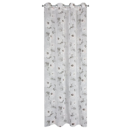 FIRANA GOTOWA BESSY 140 X 250 CM BIAŁY