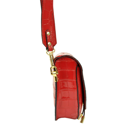 Torebka torebki skórzana skóra naturalna Luka damska