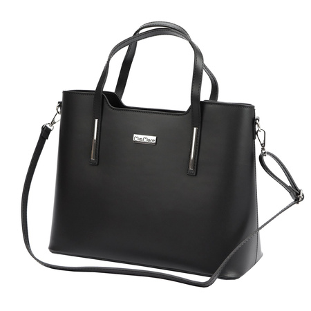 Torebka torebki skórzana skóra naturalna MiaMore damska