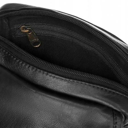 Torba saszetka listonoszka męska na ramię Peterson