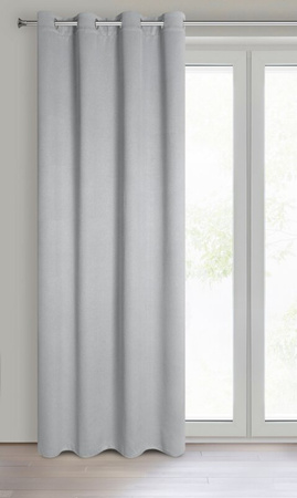 ZASŁONA GOTOWA AMARO 140 X 250 CM SZARY