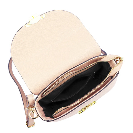 Torebka torebki skórzana damska skóra naturalna Luka