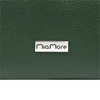 MiaMore torebka listonoszka skóra naturalna zielony