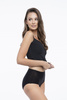 JULIMEX Figi Simple maxi czarne M