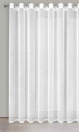 FIRANA GOTOWA KELLY 300 X 250 CM BIAŁY