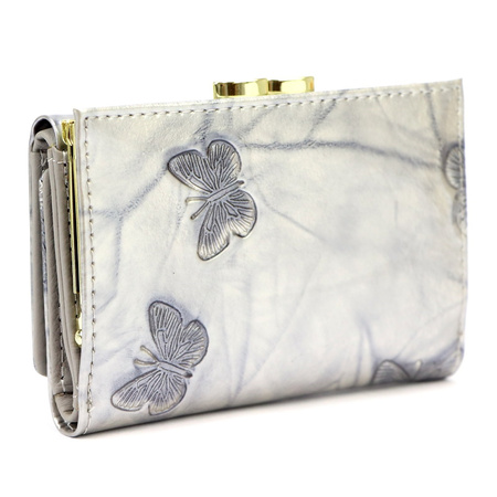 Portfel damski skórzany skóra naturalna Gregorio 