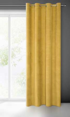 ZASŁONA GOTOWA MILO 140 X 250 CM ZŁOTY