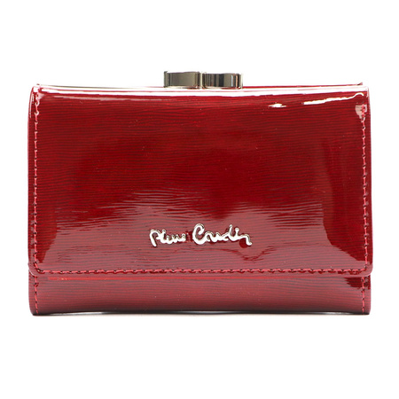 Portfel damski skórzany skóra naturalna Pierre Cardin