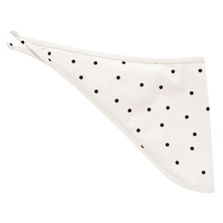 CHUSTKA TRES BIEN EC écru,groszki 98 do 122