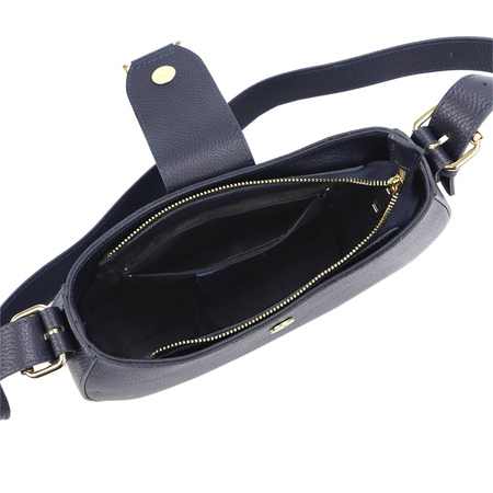 Torebka torebki skórzana damska skóra naturalna Luka