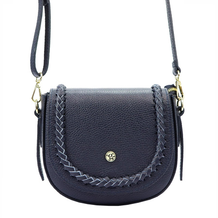 Torebka torebki skórzana skóra naturalna Gregorio damska