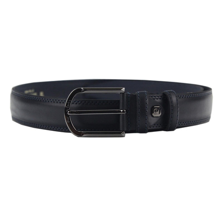 Pasek męski skórzany skóra naturalna Pierre Cardin