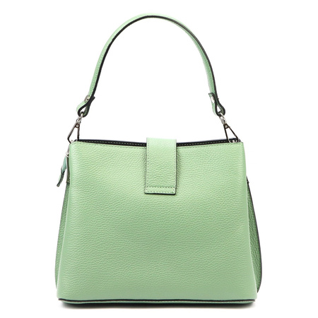 Torebka torebki skórzana damska skóra naturalna Luka