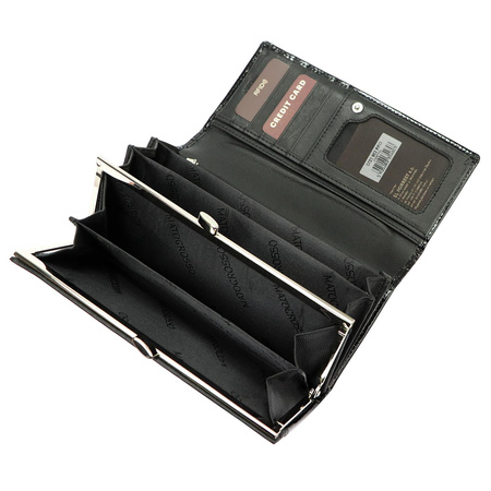 Portfel damski skórzany skóra naturalna Mato Grosso 